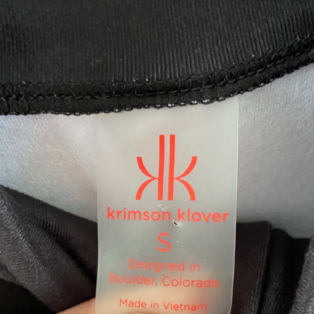 Krimson Klover Elevation Ladies Quarter Zip 2020  APRES SKI S - Picture 4 of 5